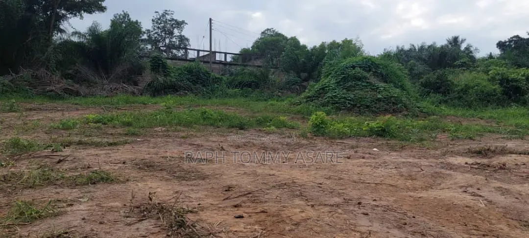 One and Half Plot of Land for Sale at Kwabere Kasaam With No Litigatio