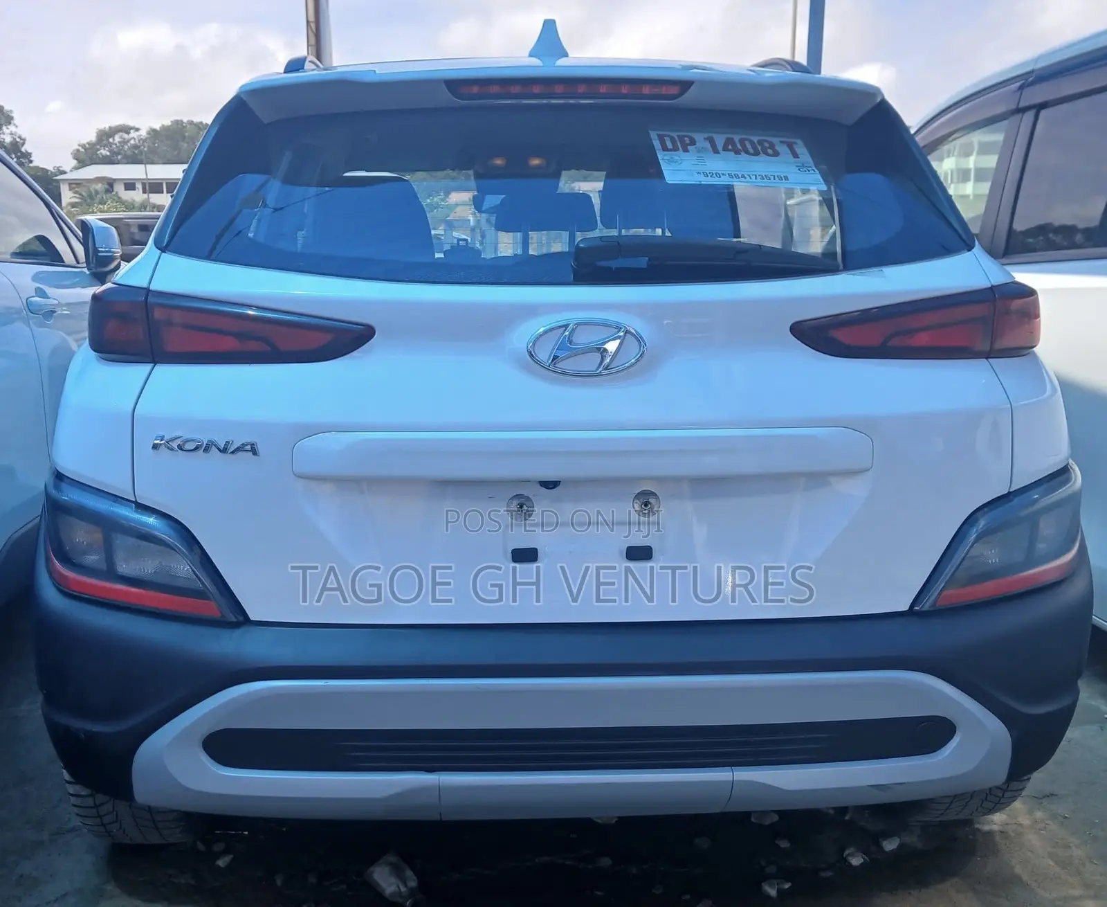 Hyundai Kona 2021 White