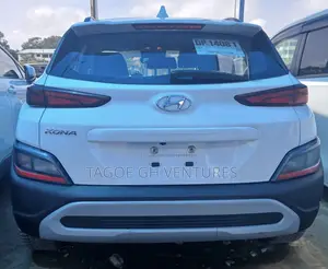 Hyundai Kona 2021 White
