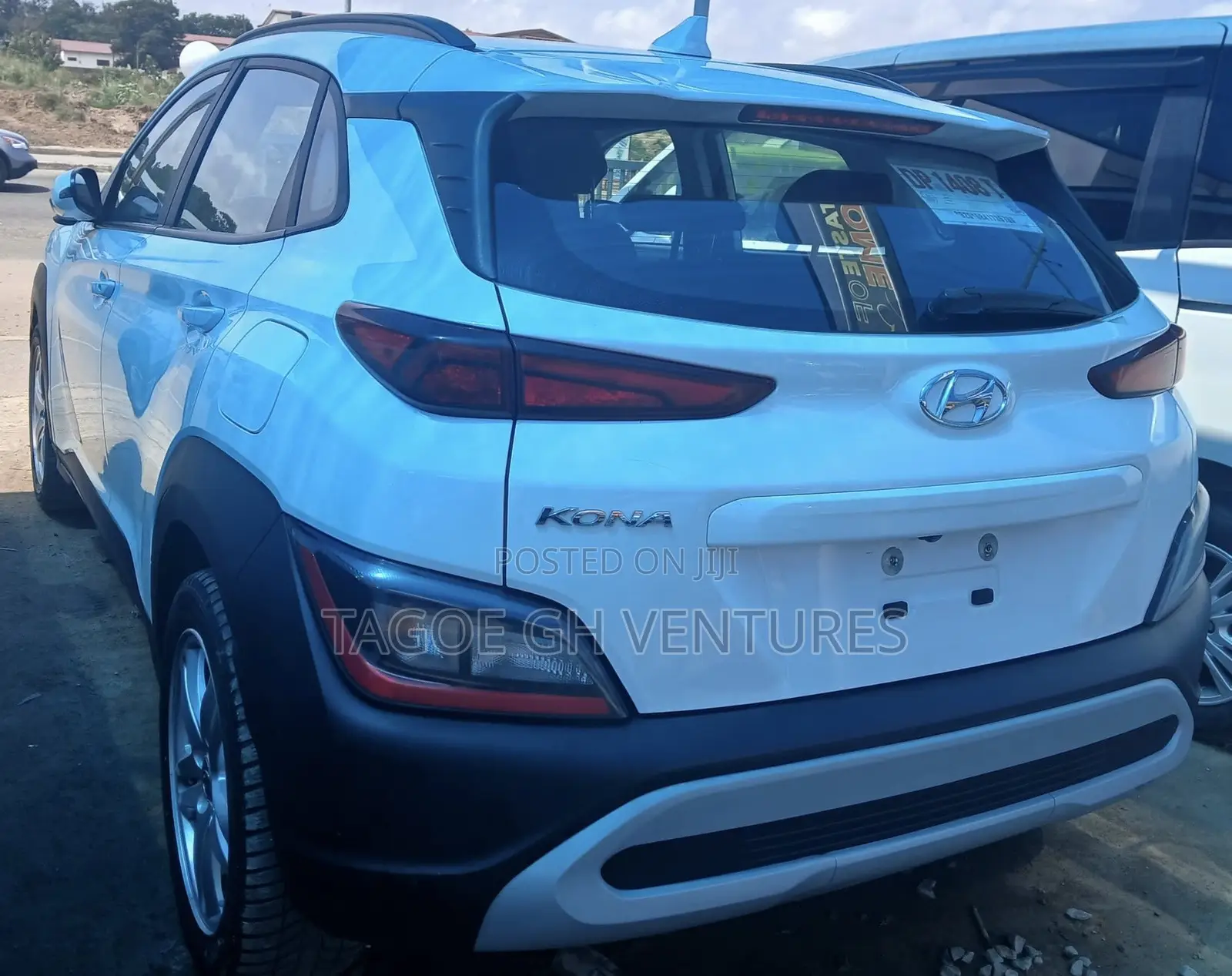 Hyundai Kona 2021 White