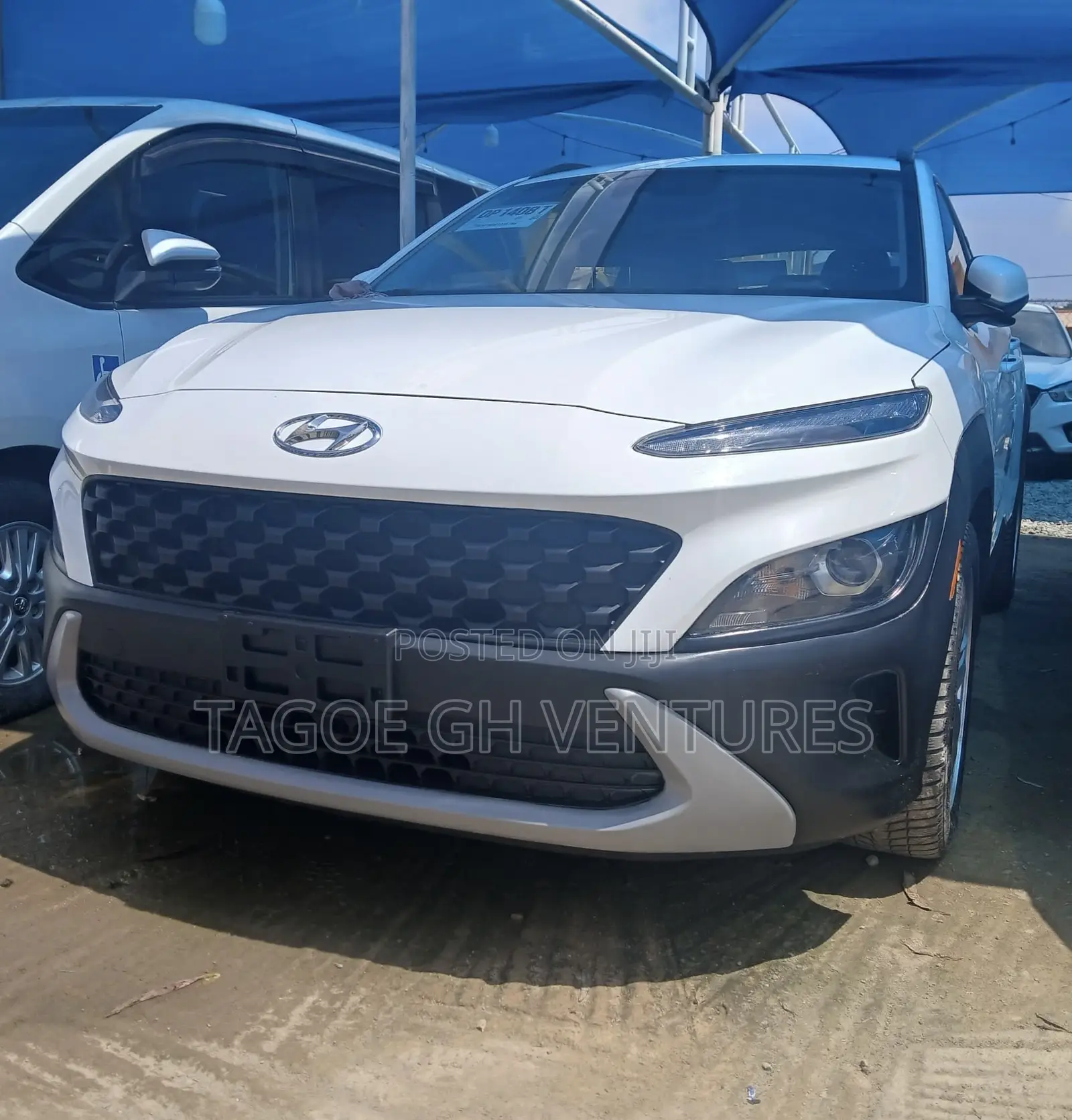 Hyundai Kona 2021 White