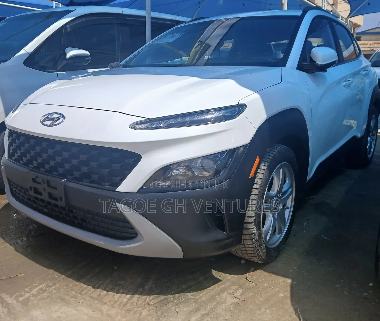 Hyundai Kona 2021 White