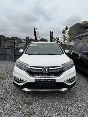Honda CR-V SE 4dr SUV (2.4L 4cyl CVT) 2016 White