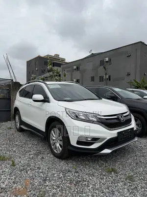 Honda CR-V SE 4dr SUV (2.4L 4cyl CVT) 2016 White