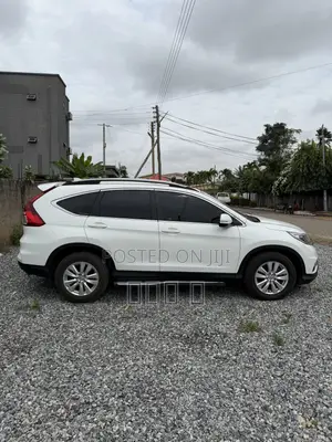 Honda CR-V SE 4dr SUV (2.4L 4cyl CVT) 2016 White