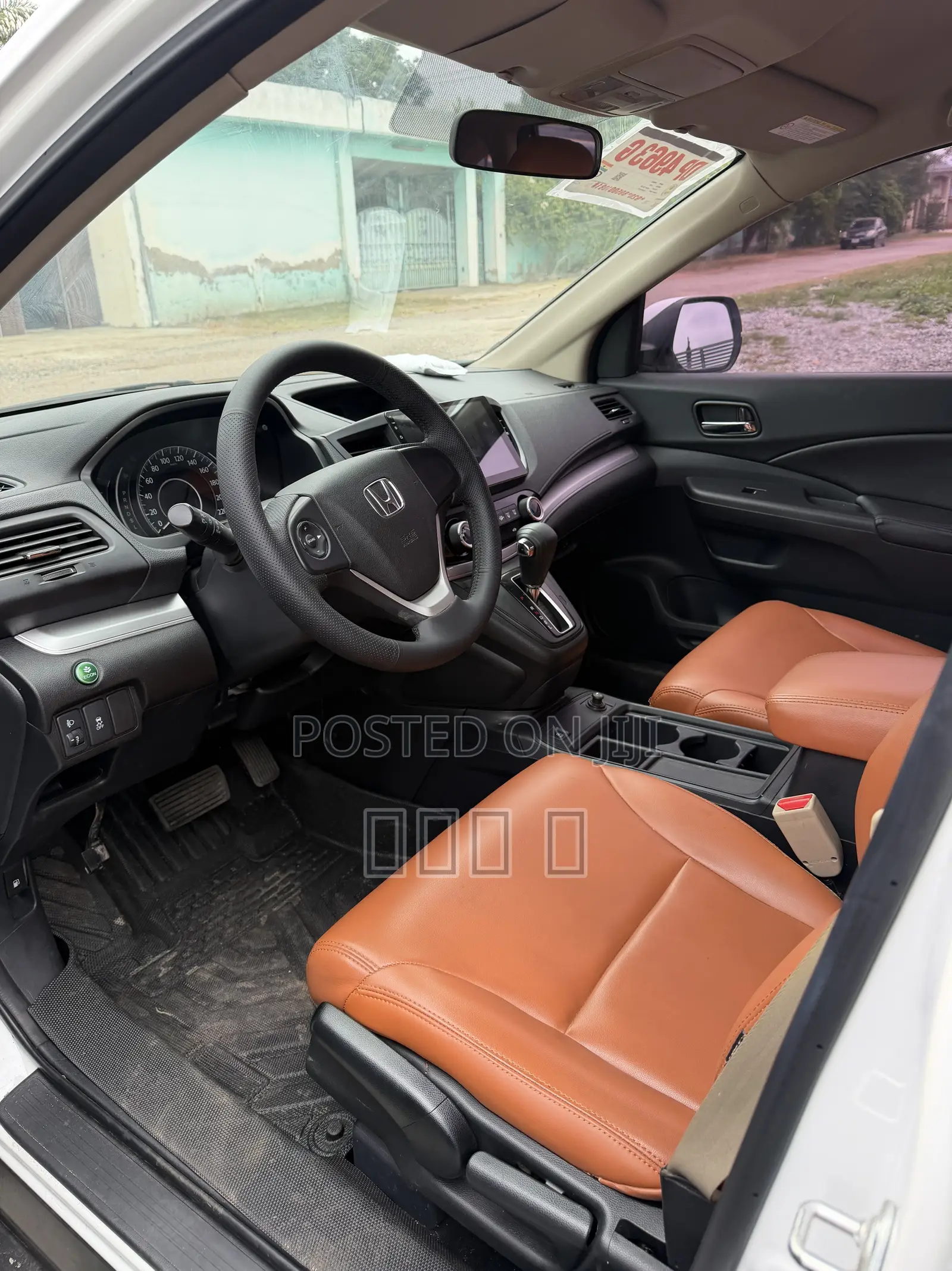 Honda CR-V SE 4dr SUV (2.4L 4cyl CVT) 2016 White