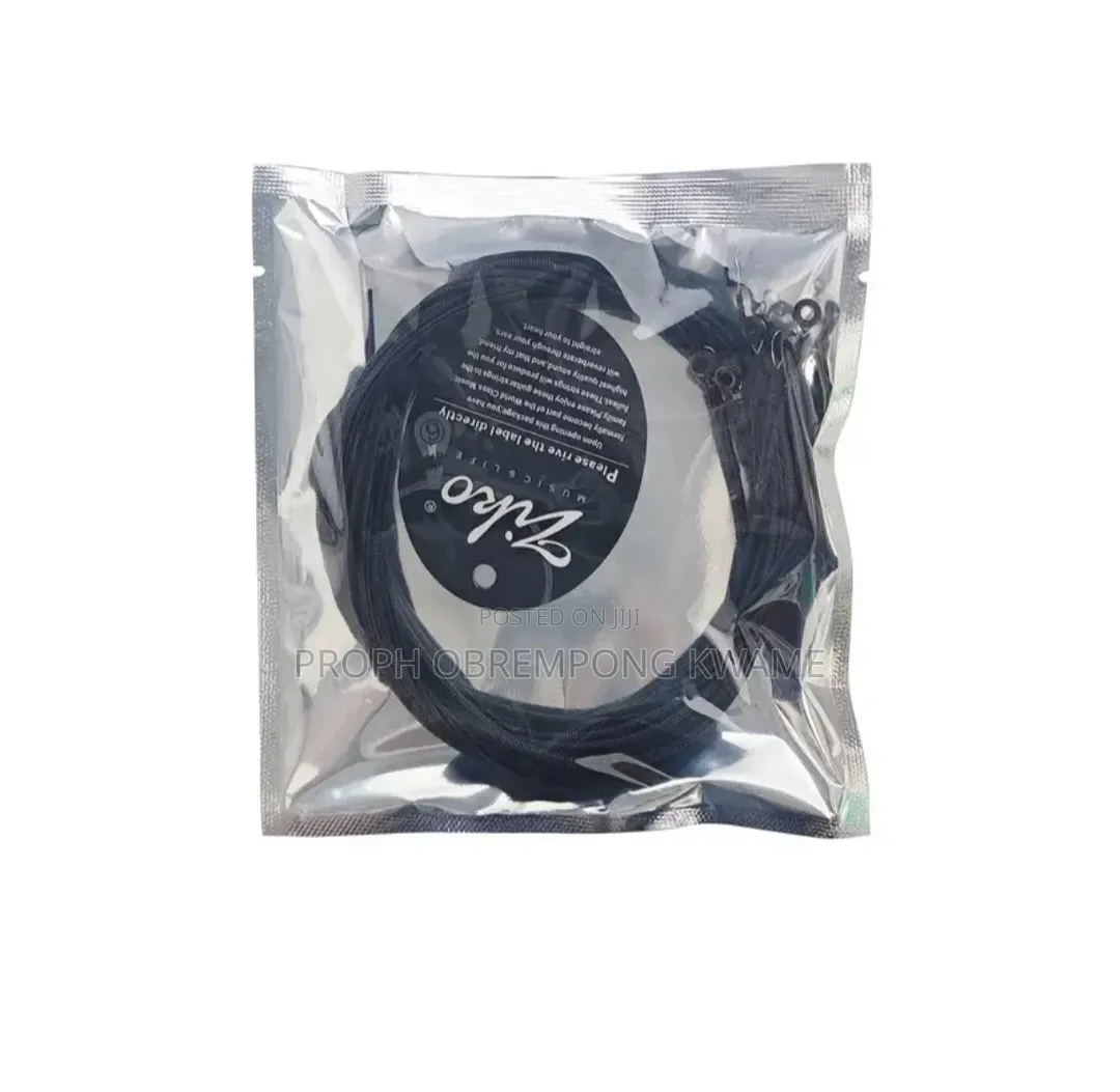 Original Black Nickel Wound Strings