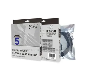 Original Black Nickel Wound Strings