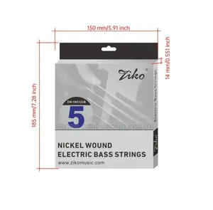 Original Black Nickel Wound Strings