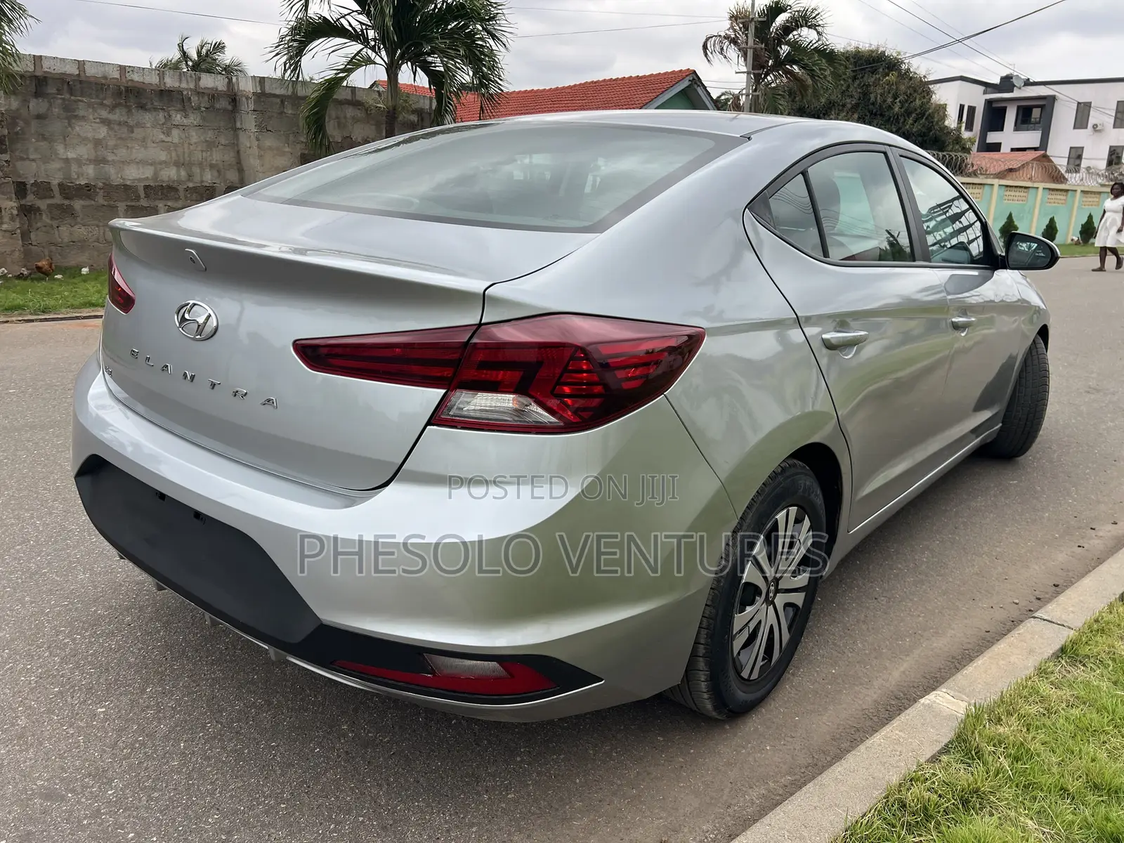 Hyundai Elantra SE 2020 Silver