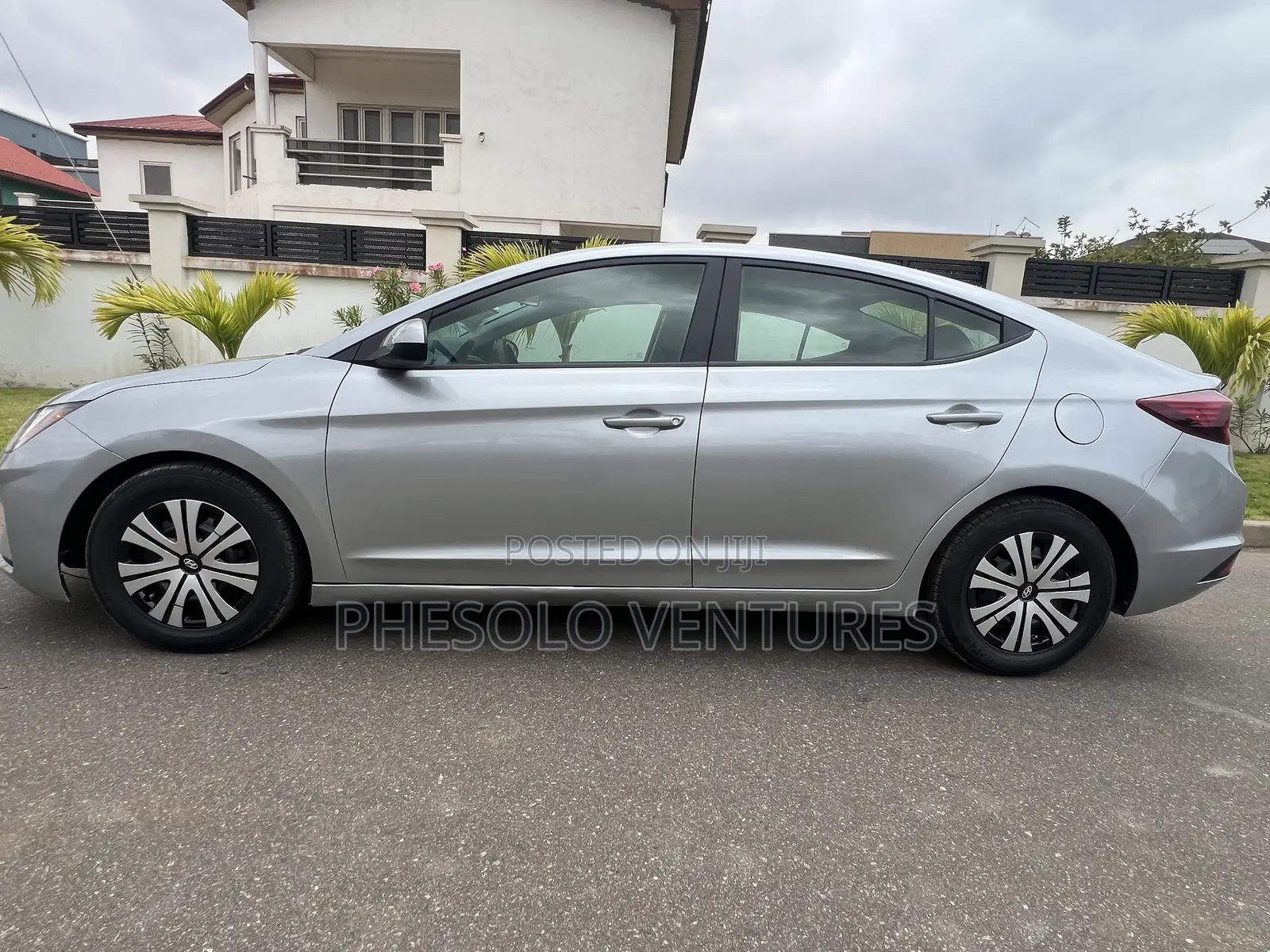 Hyundai Elantra SE 2020 Silver