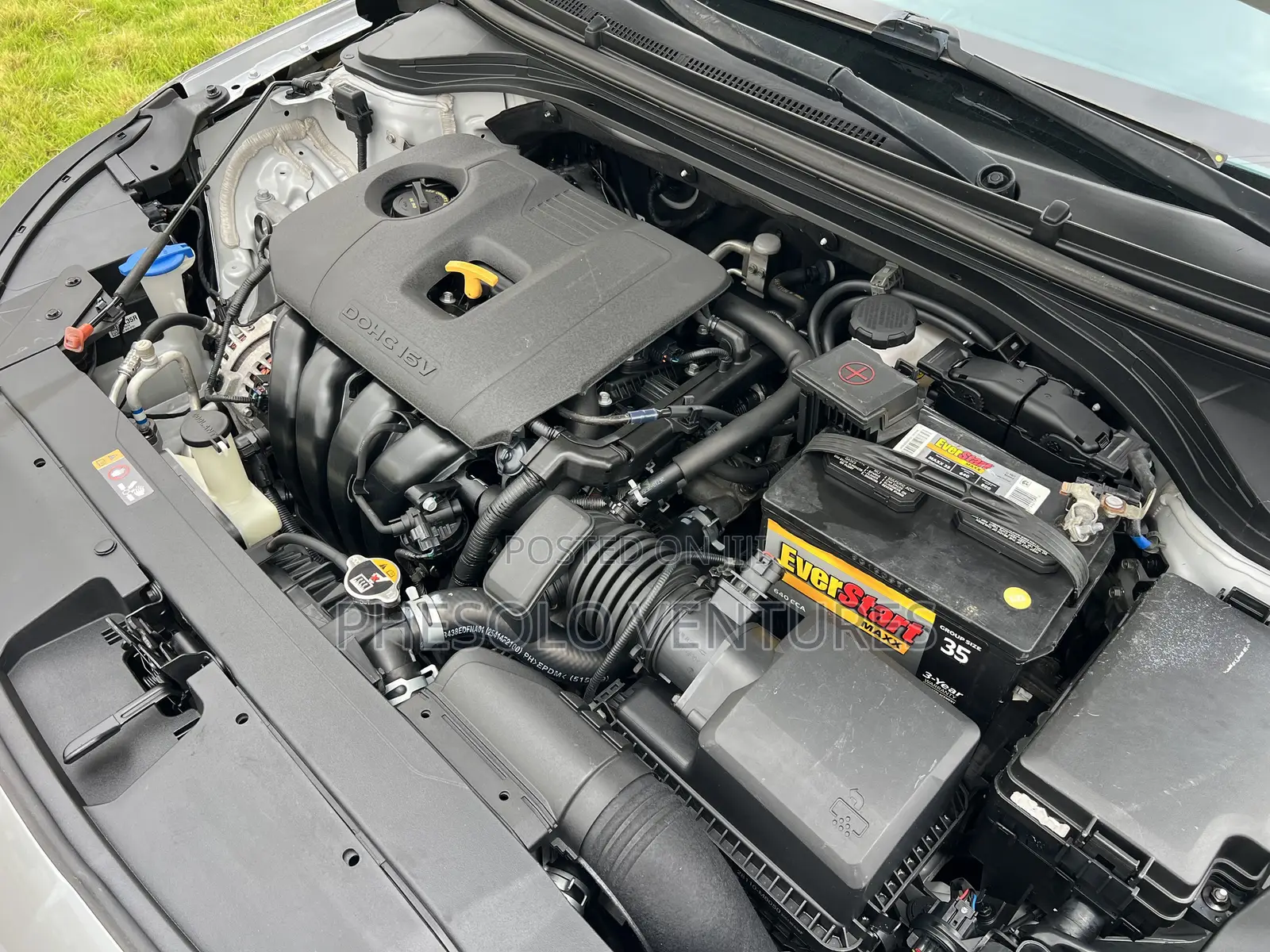 Hyundai Elantra SE 2020 Silver