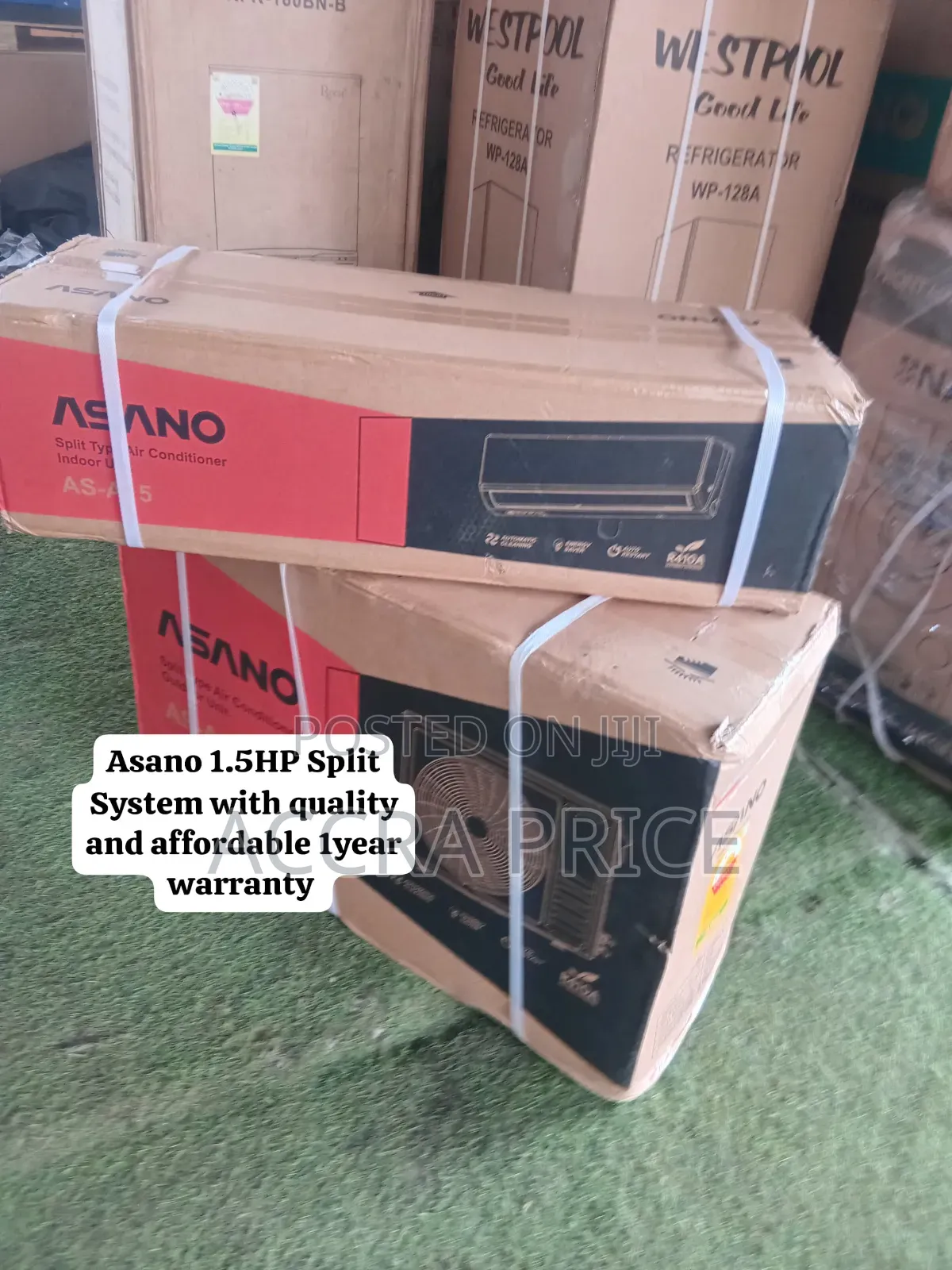 Asano 1.5HP Air Conditioner – Affordable, Reliable Ready Nstallation