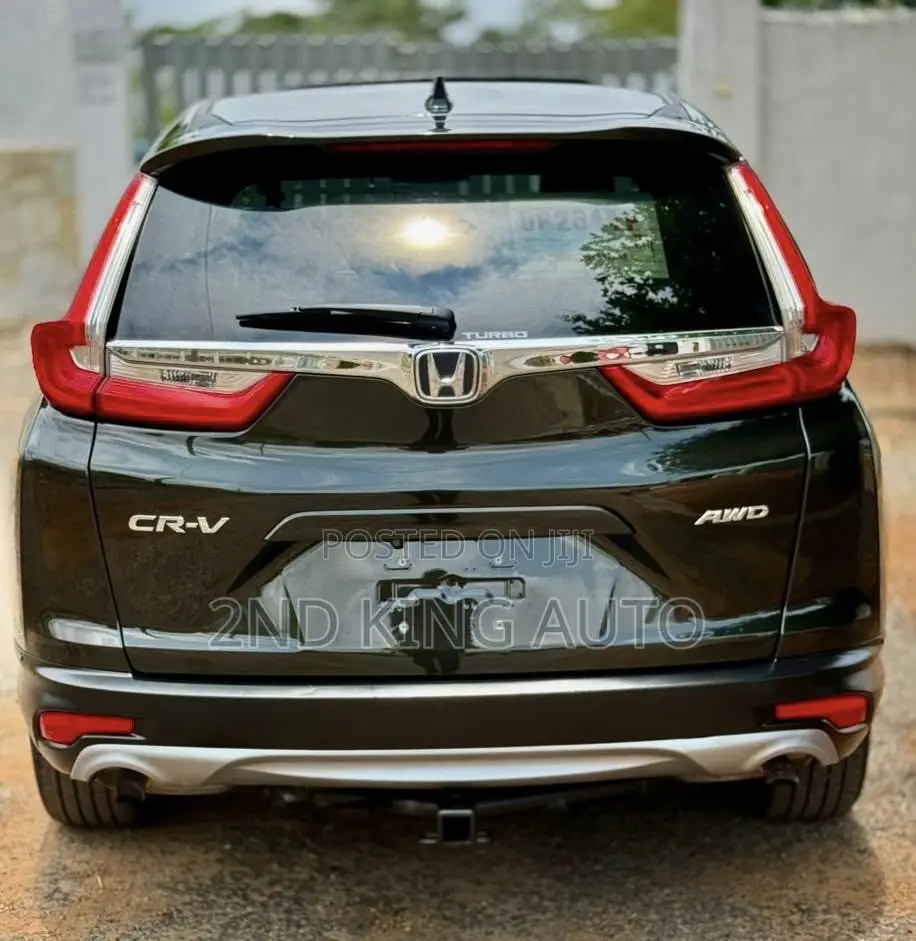 Honda CR-V EX-L 4dr SUV AWD (1.5L 4cyl CVT) 2017 Black