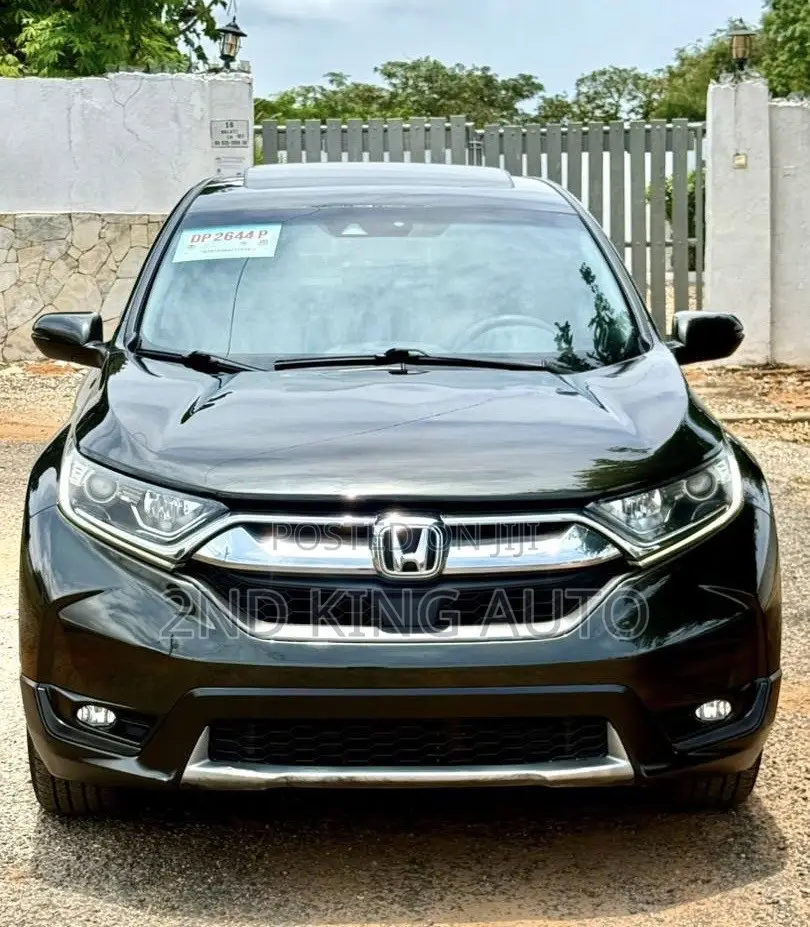 Honda CR-V EX-L 4dr SUV AWD (1.5L 4cyl CVT) 2017 Black