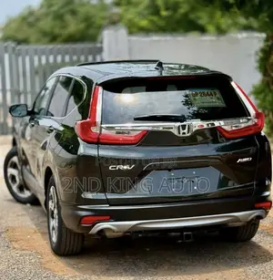 Honda CR-V EX-L 4dr SUV AWD (1.5L 4cyl CVT) 2017 Black