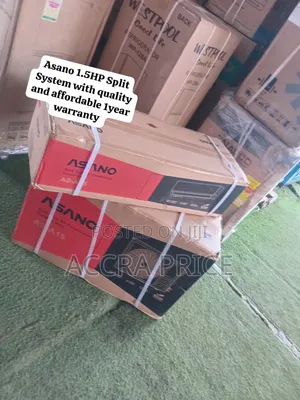 Asano 1.5HP Split System – Powerful Cooling for Homes, Shops Offices