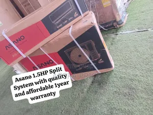 Asano 1.5HP Split System – Powerful Cooling for Homes, Shops Offices