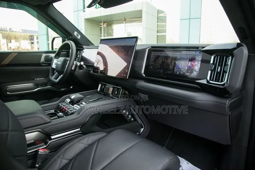 New BYD Leopard 8 2.0 Hybrid AWD 2025 Black