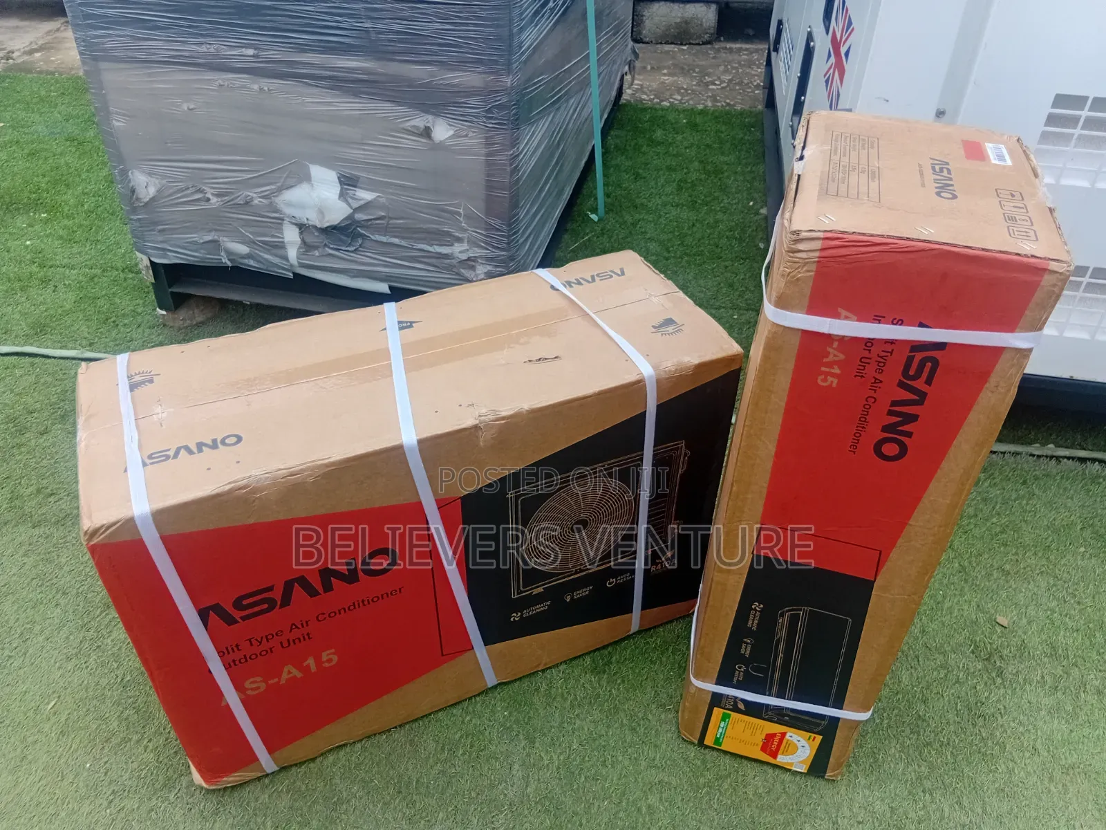 Asano 1.5HP AC – Fast Cooling for Every Room