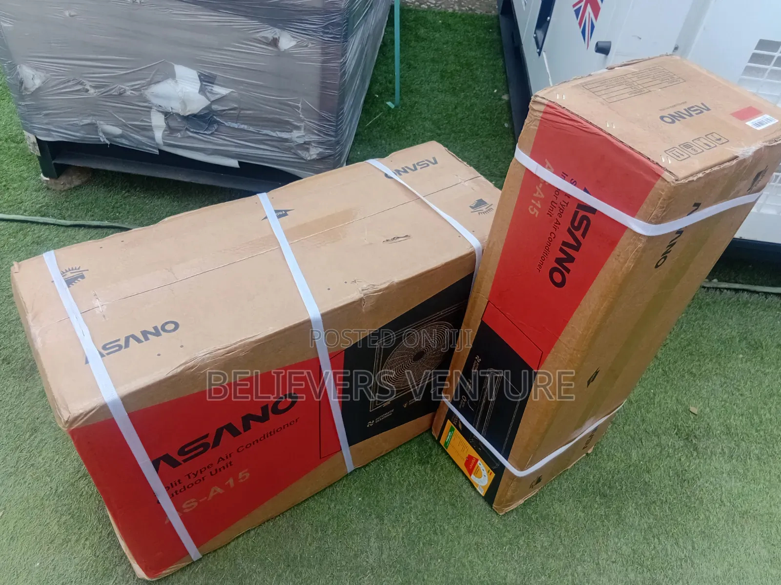 Asano 1.5HP AC – Fast Cooling for Every Room
