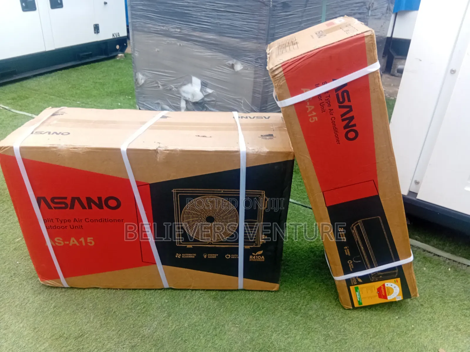 Asano 1.5HP Air-Conditioner – Smart Cooling Solution