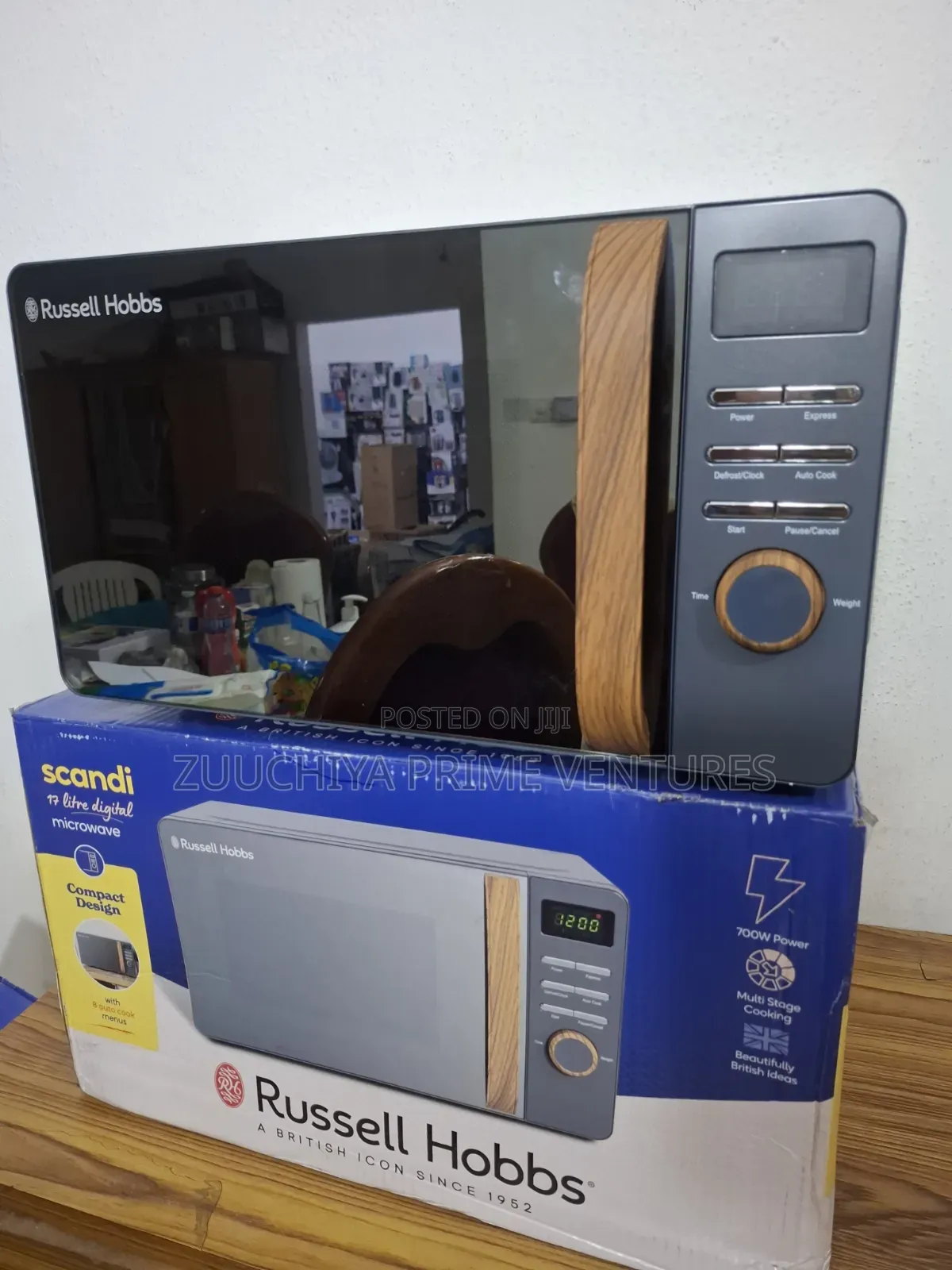 Russell Hobbs 17.l Scandi Digital Microwave From Uk 