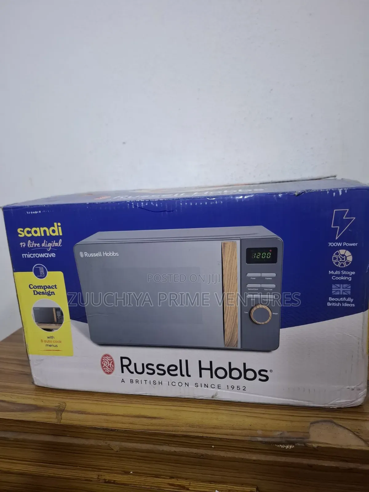 Russell Hobbs 17.l Scandi Digital Microwave From Uk 