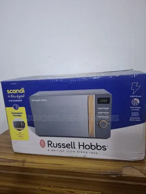 Russell Hobbs 17.l Scandi Digital Microwave From Uk 
