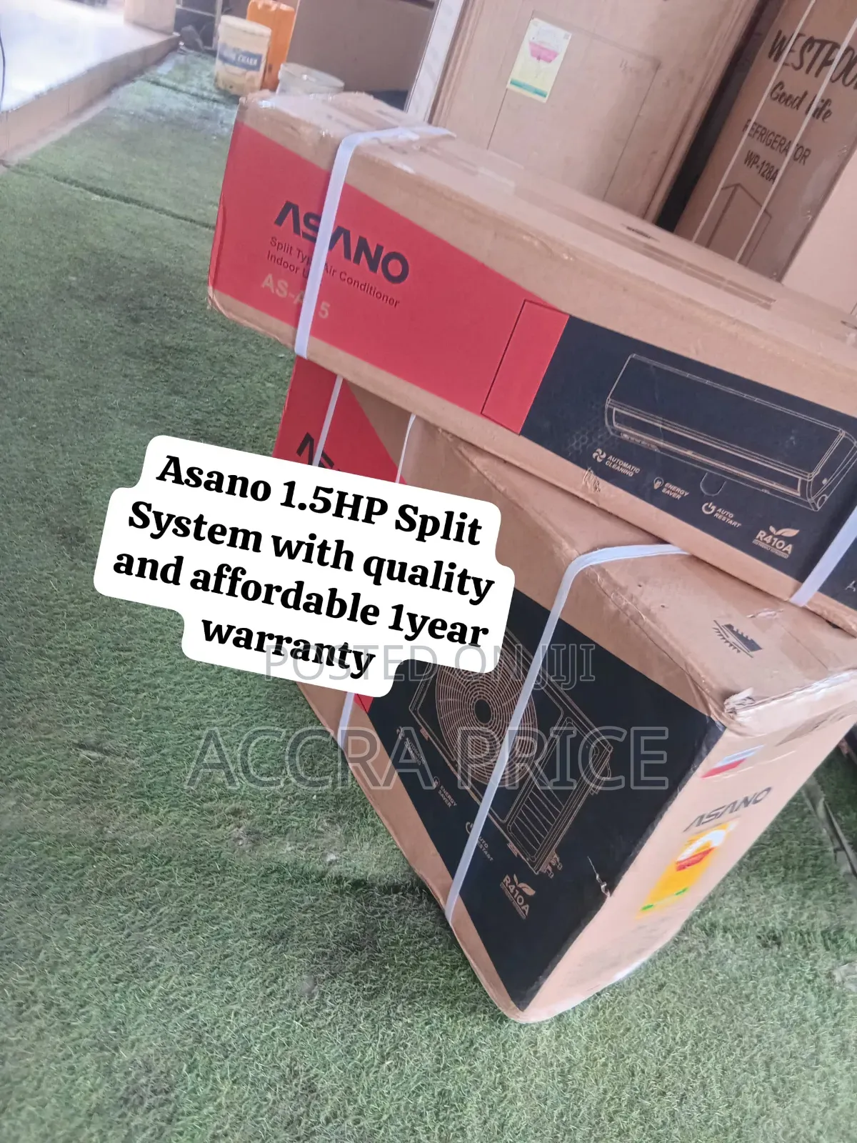Asano 1.5HP Split AC Comfortable Indoor Cooling at an Affordable Price