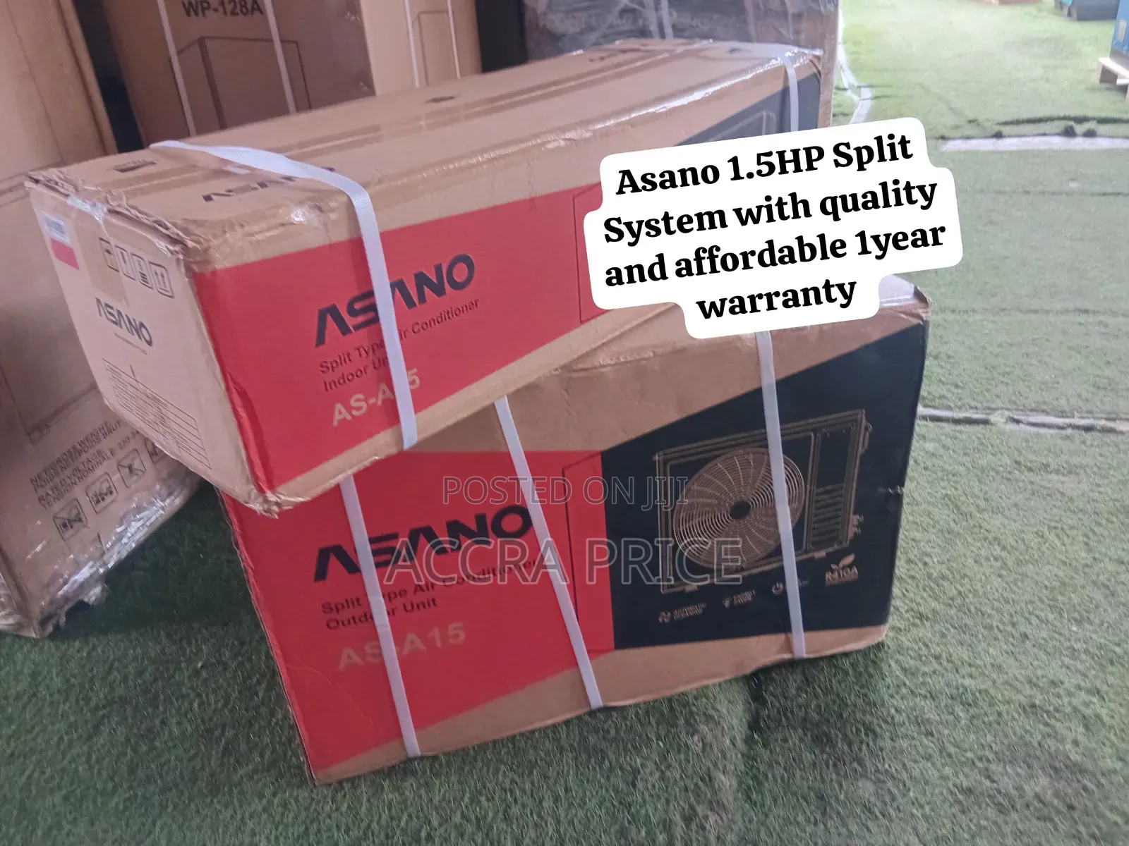 Asano 1.5HP Split AC Comfortable Indoor Cooling at an Affordable Price