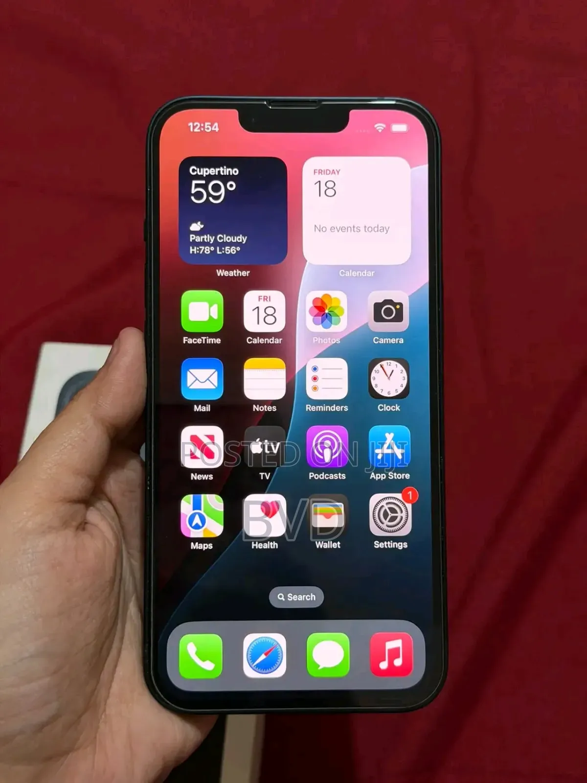 New Apple iPhone 13 128 GB Black