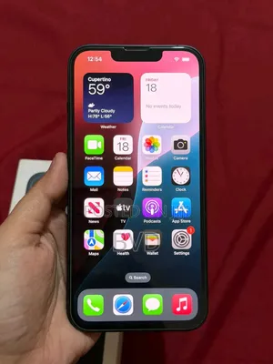 New Apple iPhone 13 128 GB Black