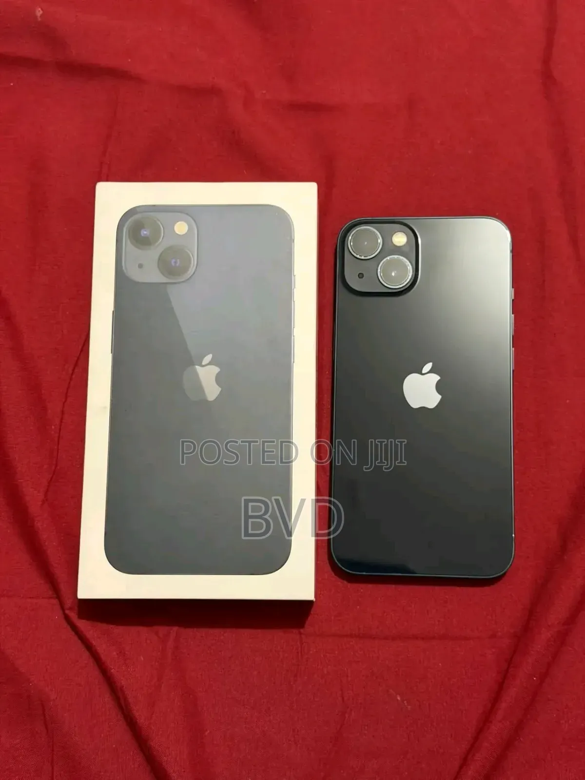 New Apple iPhone 13 128 GB Black