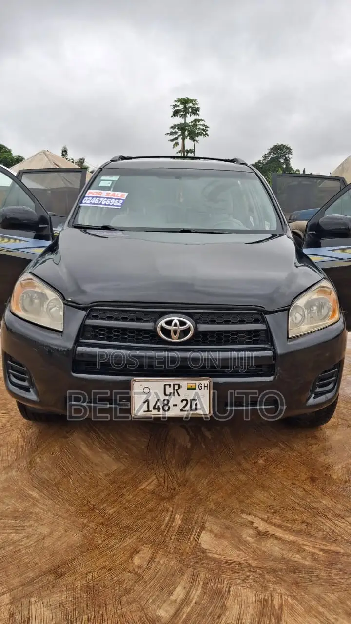 Toyota RAV4 2.5 2010 Black
