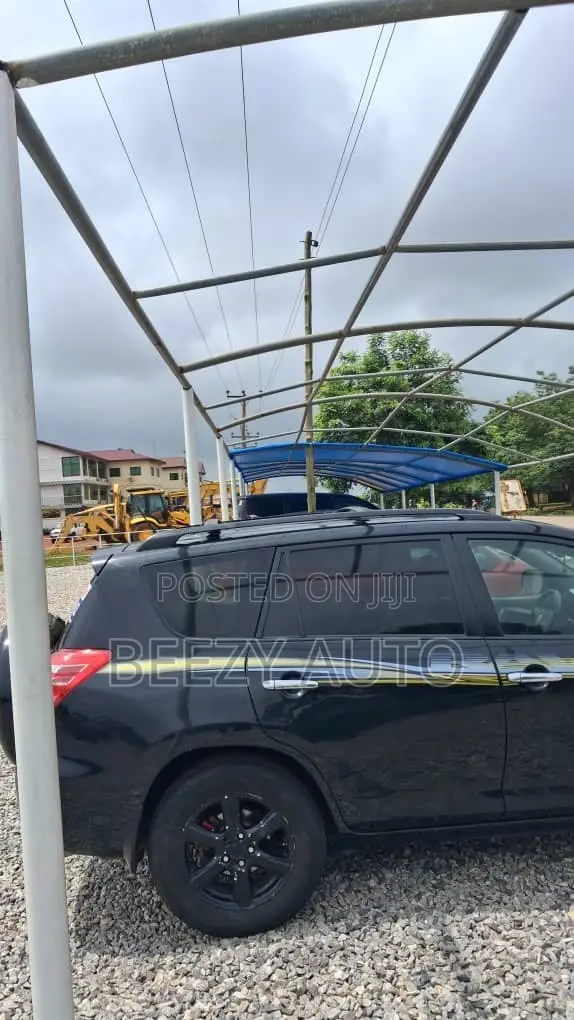 Toyota RAV4 2.5 2010 Black