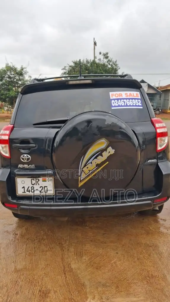 Toyota RAV4 2.5 2010 Black