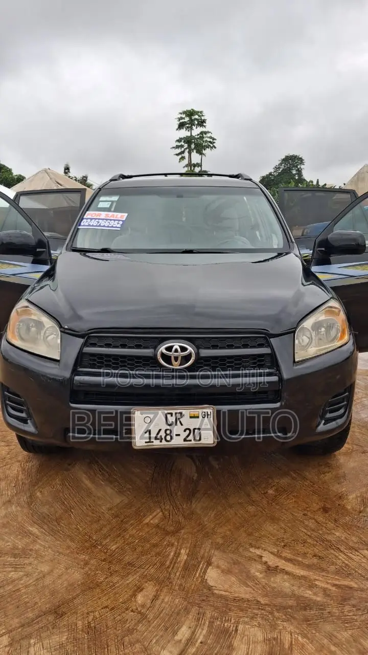 Toyota RAV4 2.5 2010 Black