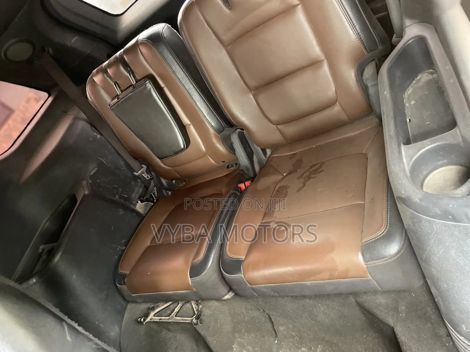 Ford Explorer Limited 4dr FWD (2.0L 4cyl 6A) 2013 Red