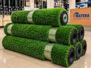 20mm 40mm Carpet Grass, Natural Looking