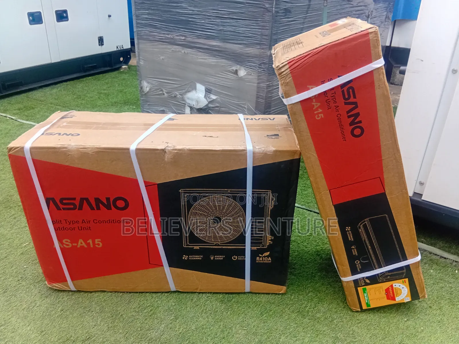 Asano 1.5HP AC – Reliable Cooling for Your Home