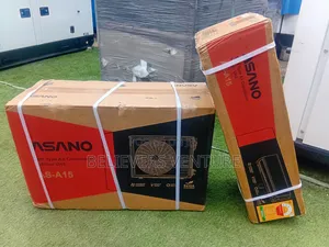 Asano 1.5HP AC – Reliable Cooling for Your Home