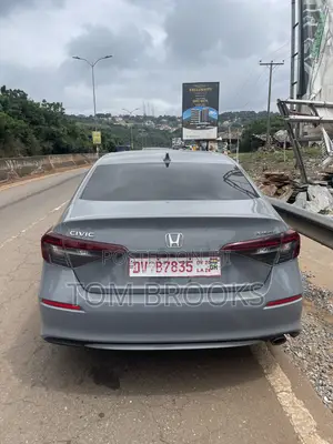 Honda Civic Sport CVT 2025 Gray