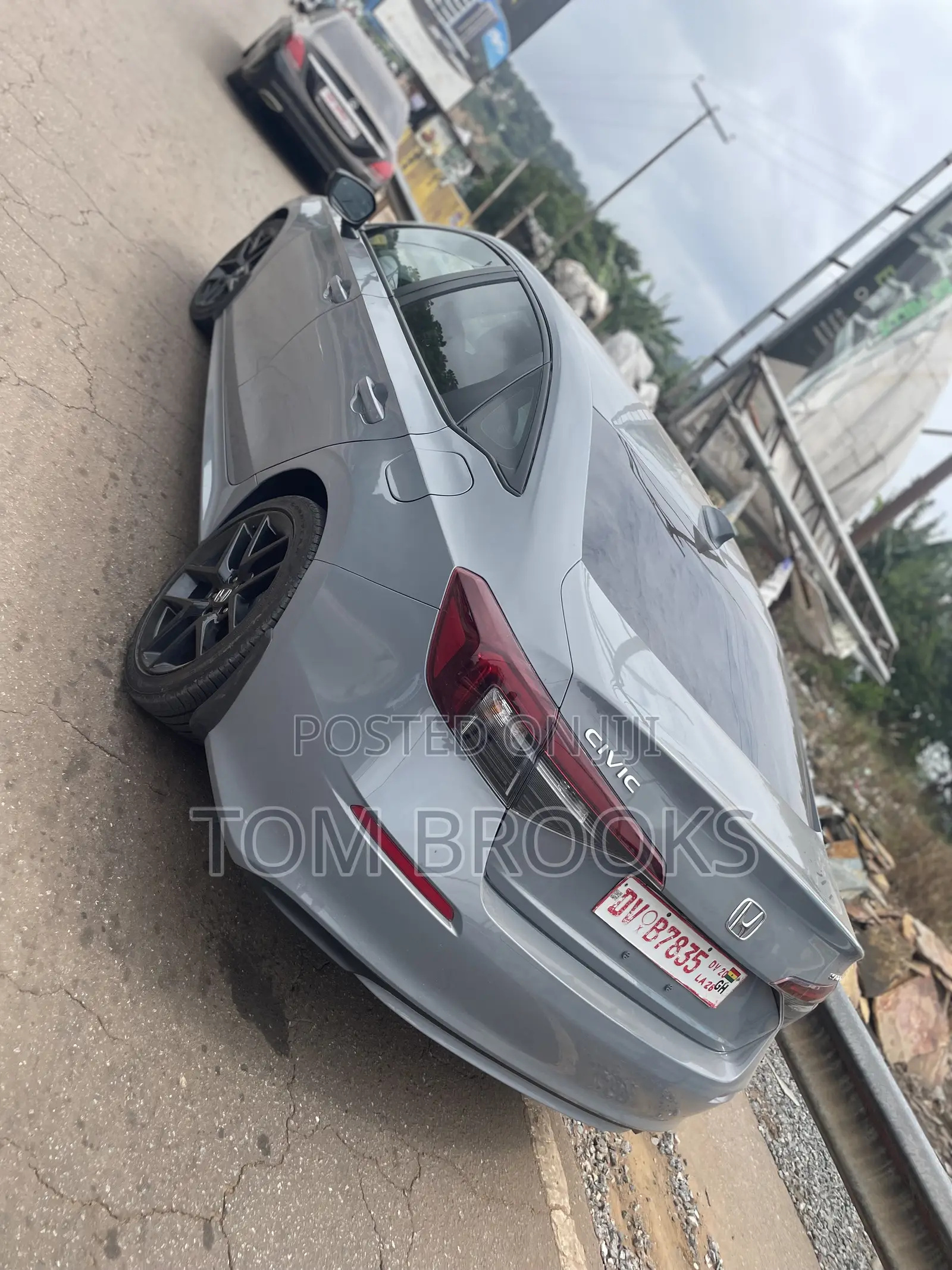 Honda Civic Sport CVT 2025 Gray