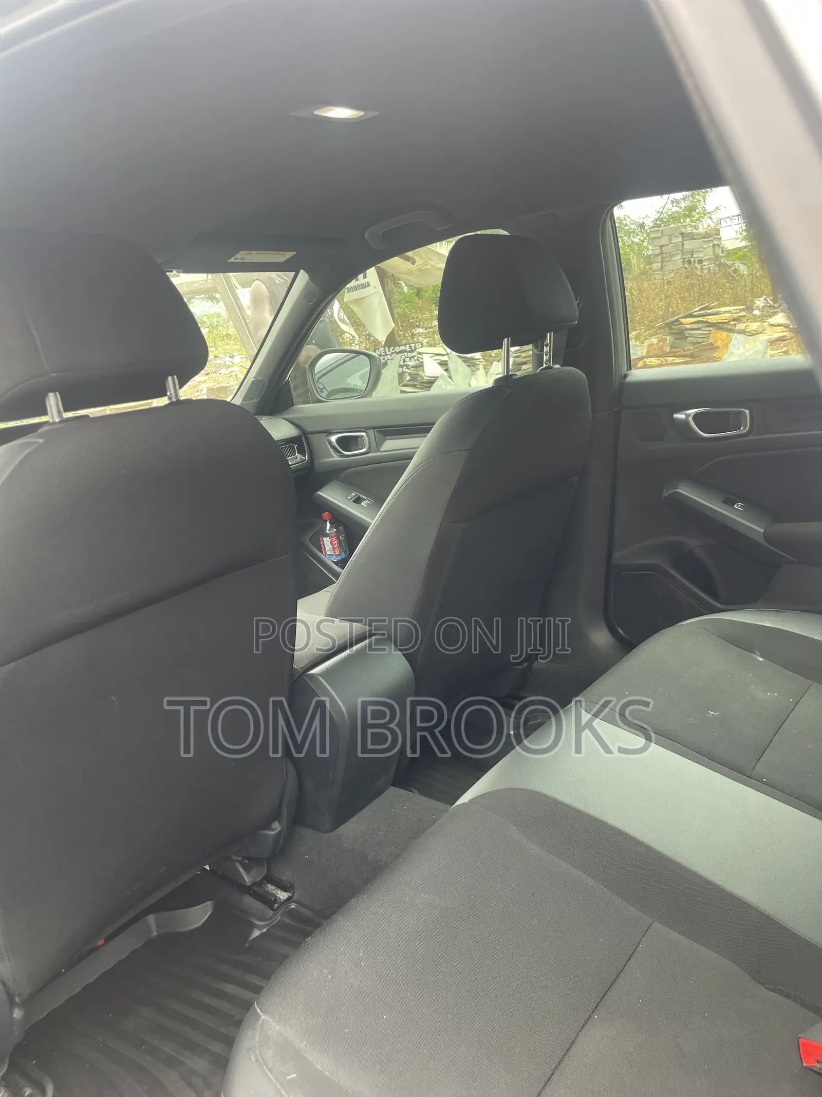 Honda Civic Sport CVT 2025 Gray