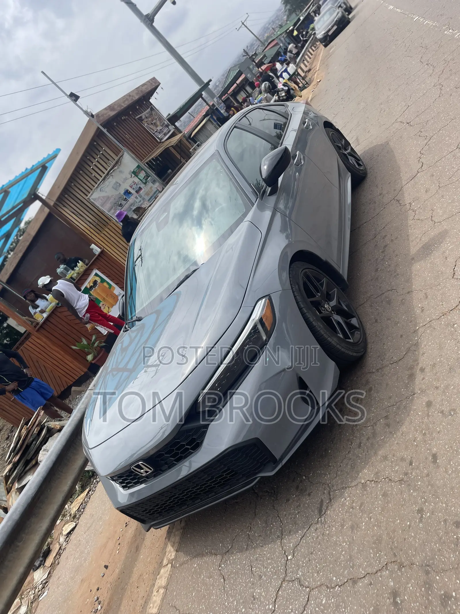 Honda Civic Sport CVT 2025 Gray