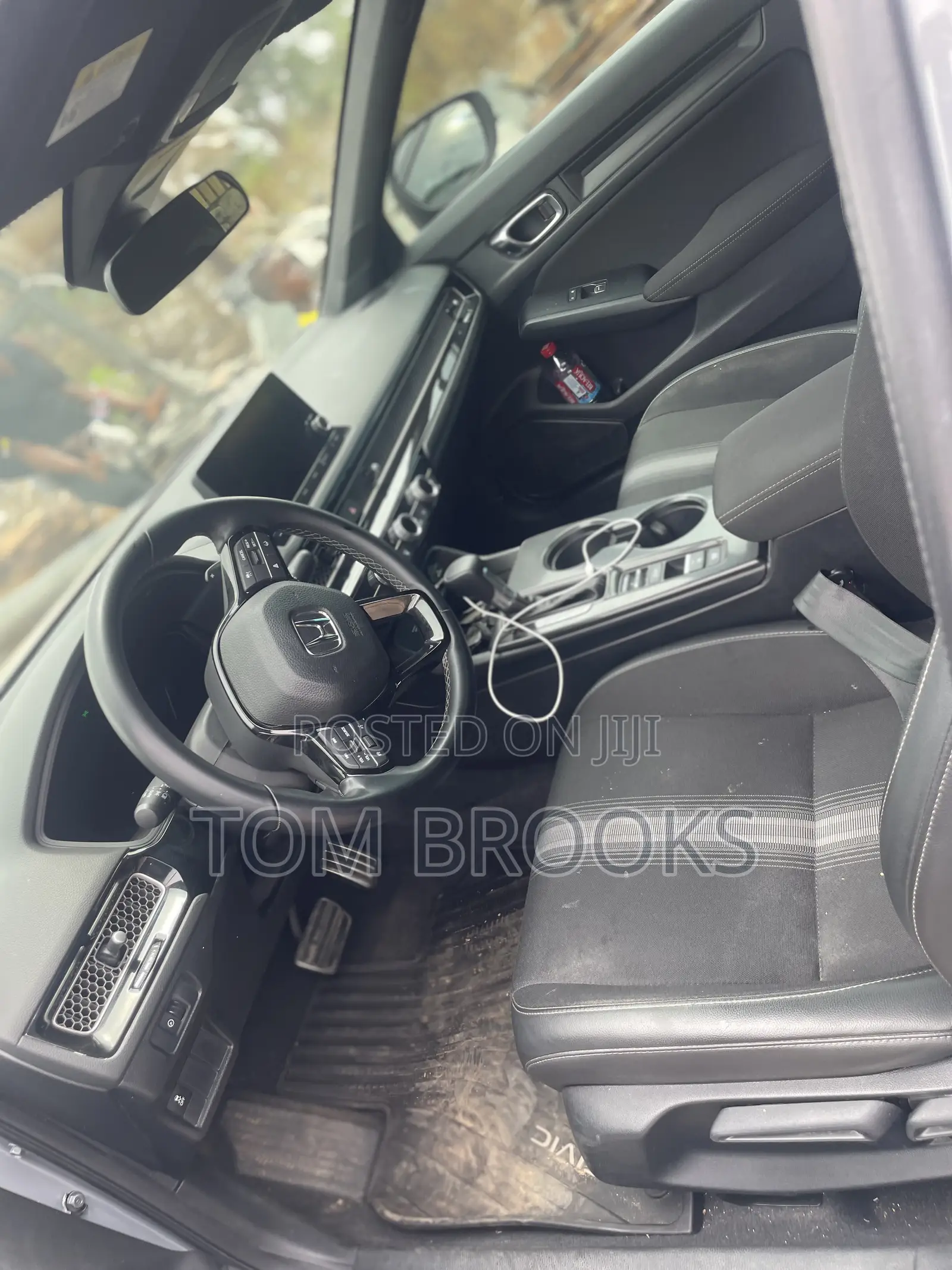 Honda Civic Sport CVT 2025 Gray