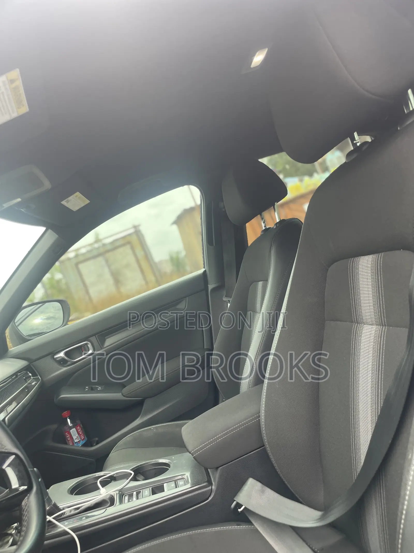 Honda Civic Sport CVT 2025 Gray