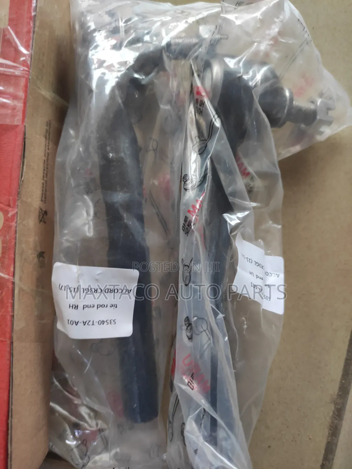 53560-T2a-A01 Tie Rod Ends for 2013-2017 Honda Accord