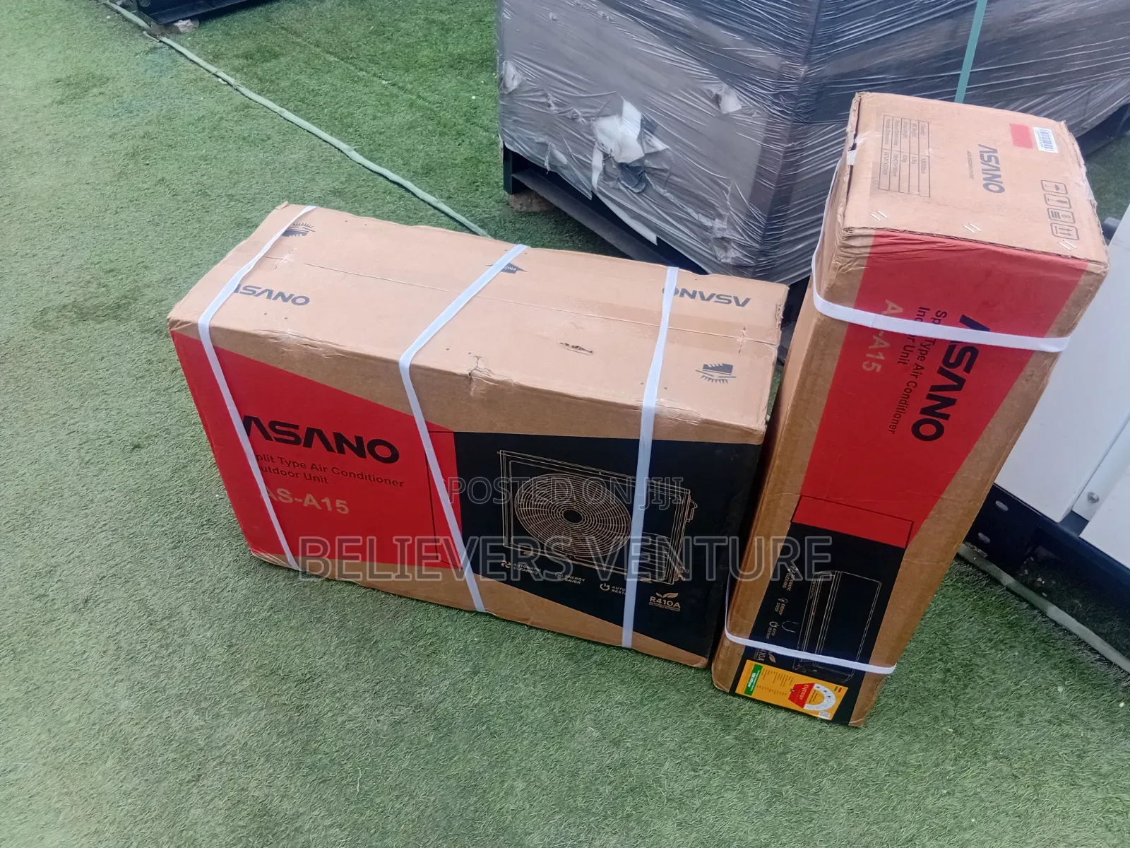 Asano 1.5HP Air Conditioner – Beat the Heat in Style